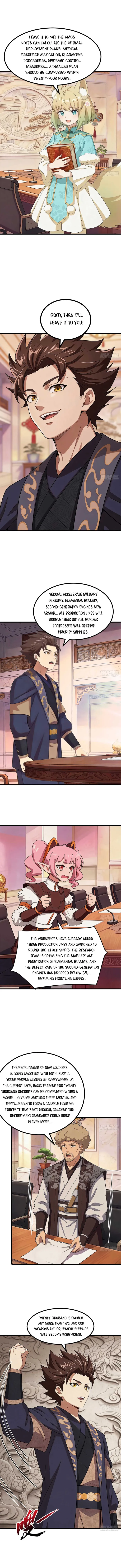 The Constellations Are My Disciples Chapter 552 Page 3