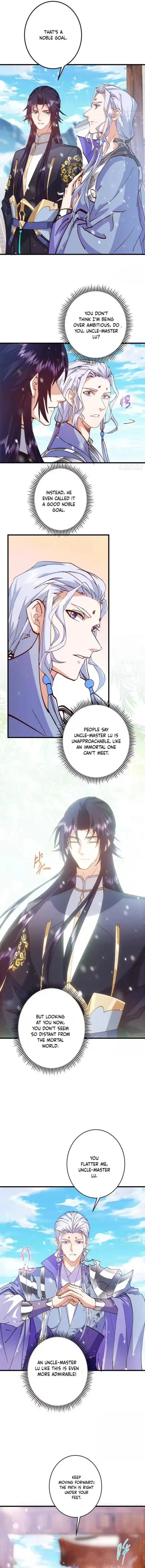 The Constellations Are My Disciples Chapter 592 Page 3