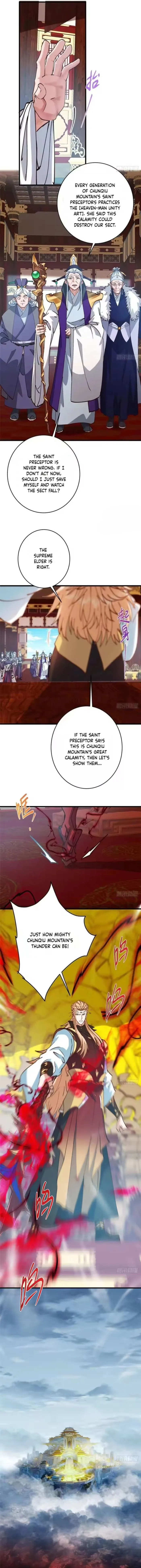 The Constellations Are My Disciples Chapter 592 Page 6