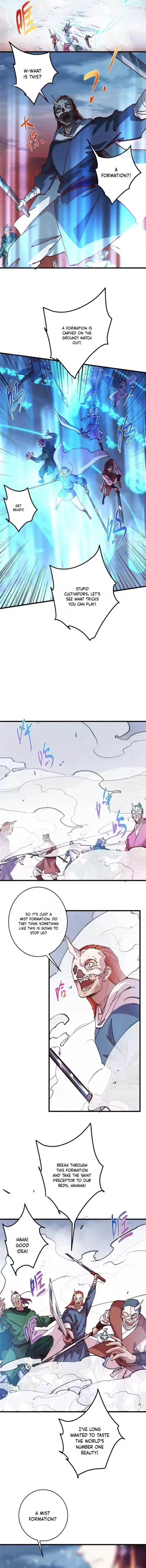 The Constellations Are My Disciples Chapter 593 Page 2