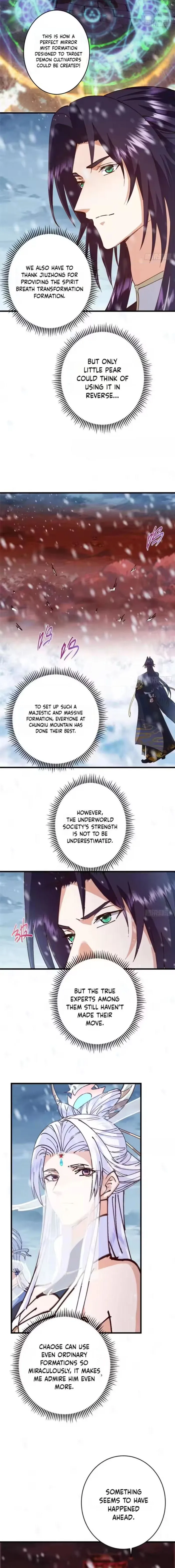 The Constellations Are My Disciples Chapter 593 Page 5