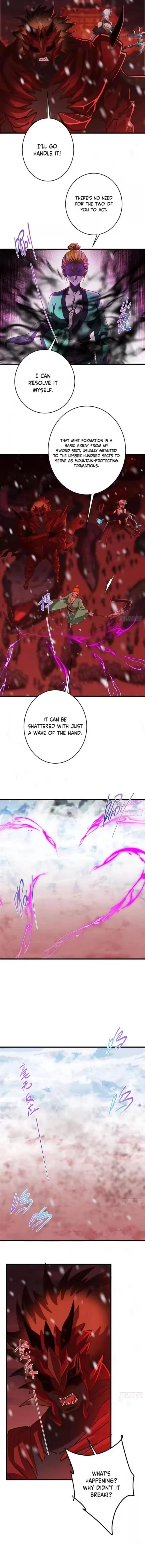 The Constellations Are My Disciples Chapter 593 Page 6