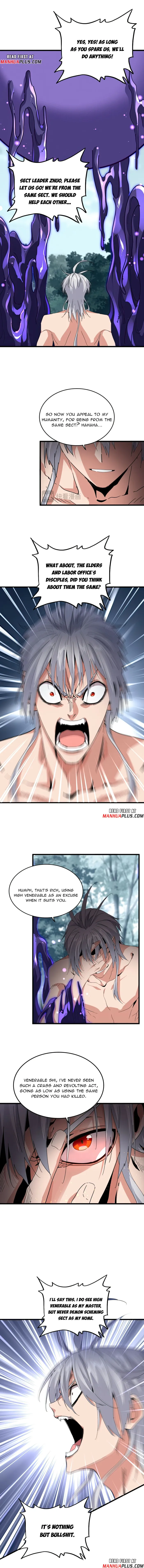 The Constellations Are My Disciples Chapter 859 Page 2
