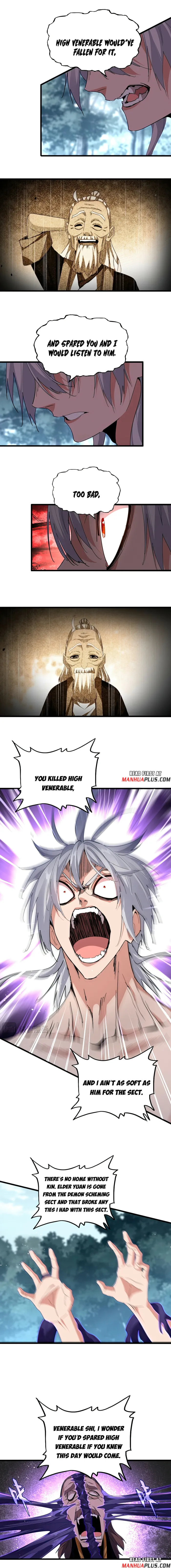 The Constellations Are My Disciples Chapter 859 Page 3