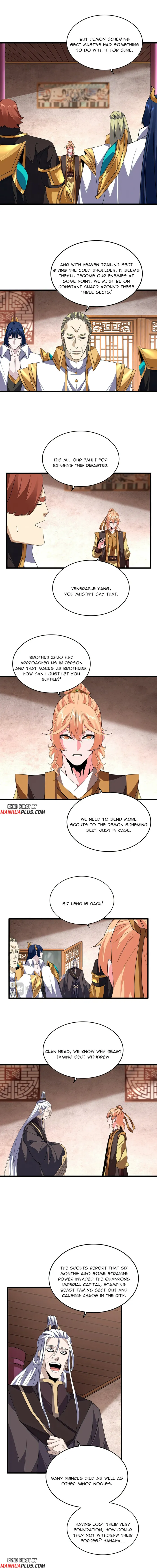The Constellations Are My Disciples Chapter 859 Page 6