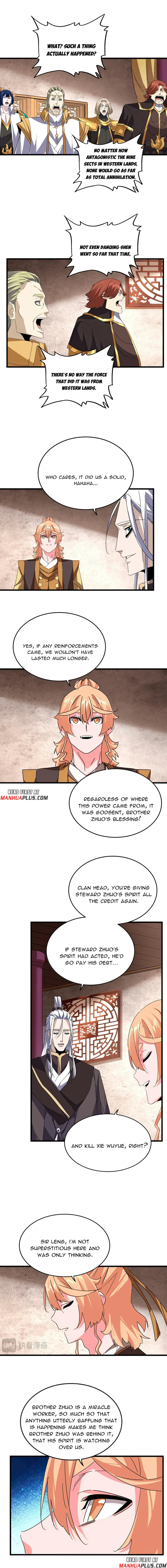 The Constellations Are My Disciples Chapter 859 Page 7