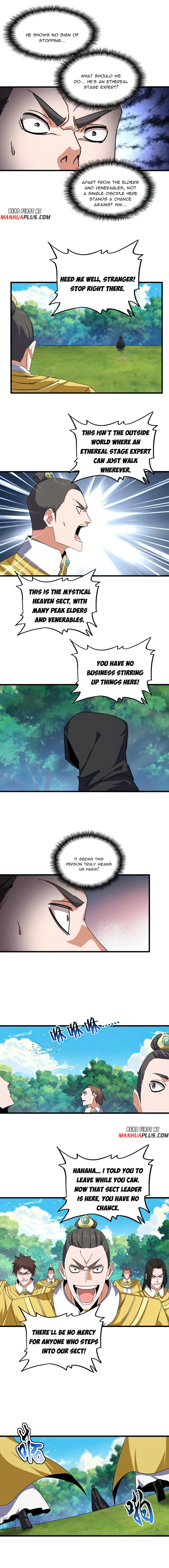 The Constellations Are My Disciples Chapter 860 Page 2