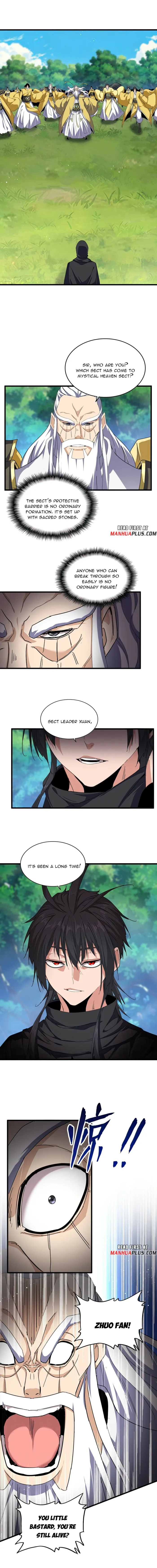 The Constellations Are My Disciples Chapter 860 Page 3