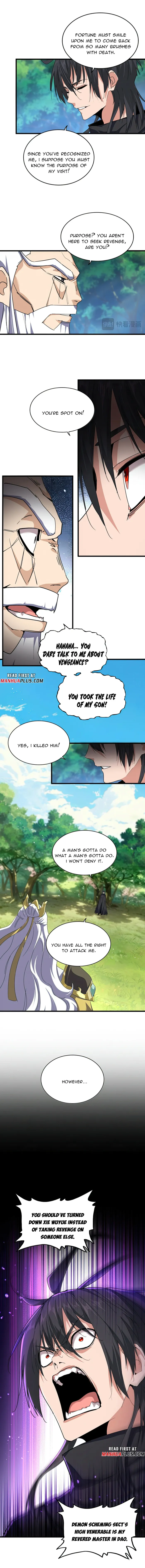The Constellations Are My Disciples Chapter 860 Page 4