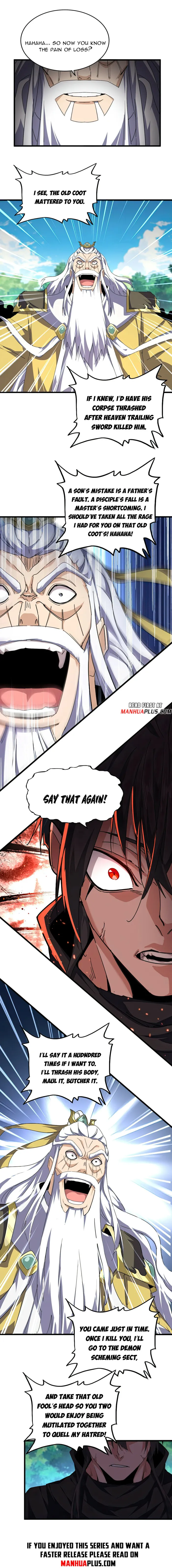 The Constellations Are My Disciples Chapter 860 Page 5