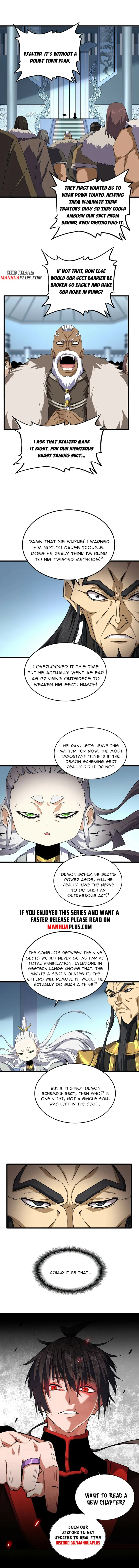 The Constellations Are My Disciples Chapter 860 Page 8