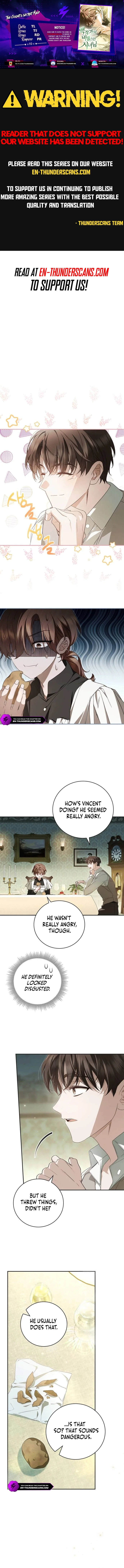 The Count's Secret Maid Chapter 10 Page 2