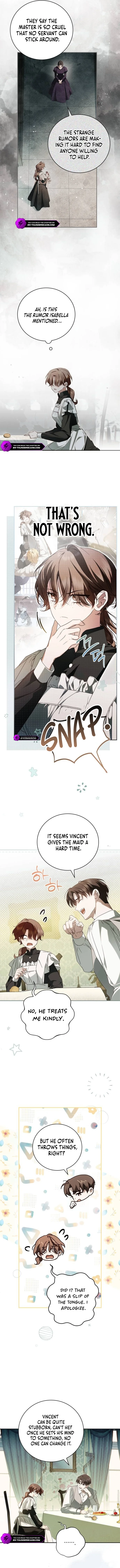 The Count's Secret Maid Chapter 10 Page 20
