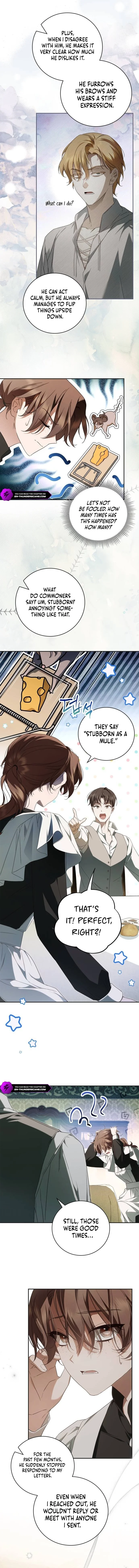 The Count's Secret Maid Chapter 10 Page 29