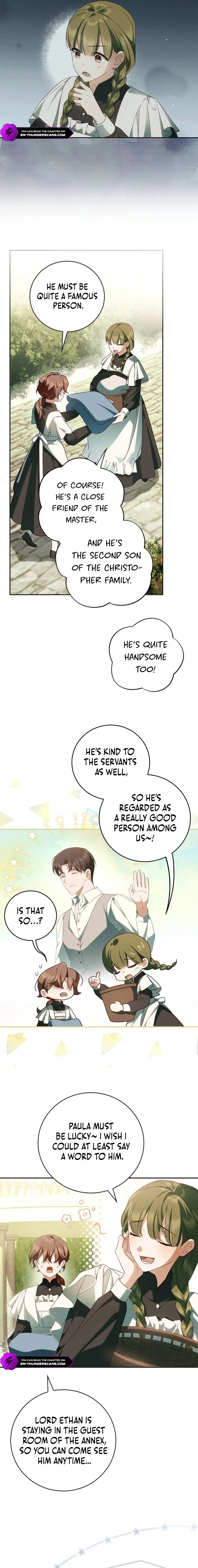 The Count's Secret Maid Chapter 10 Page 71