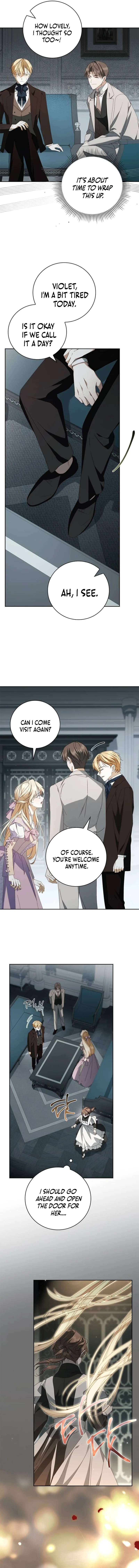 The Count's Secret Maid Chapter 21 Page 105