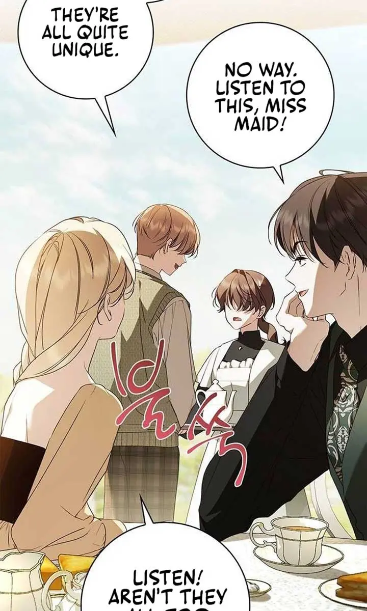 The Count's Secret Maid Chapter 24 Page 61