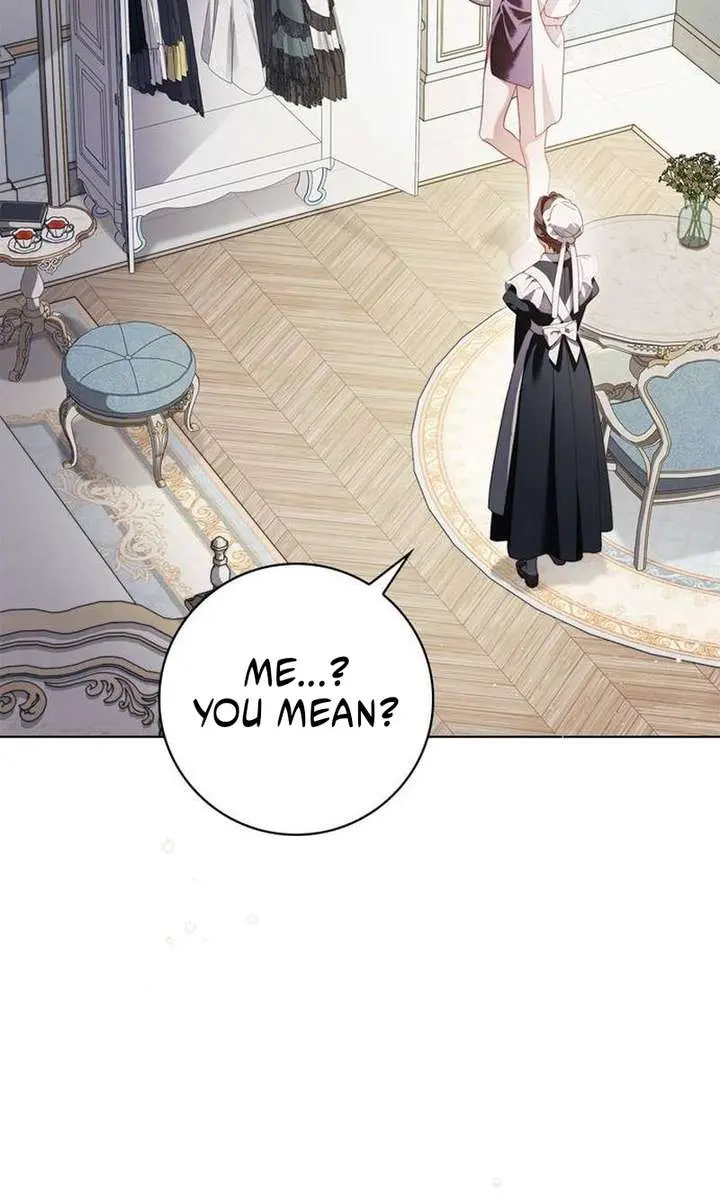 The Count's Secret Maid Chapter 54 Page 71