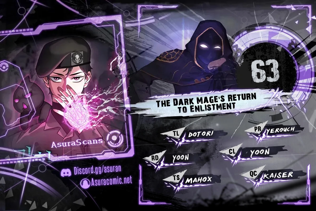 The Dark Mage's Return to Enlistment Chapter 63 Page 1