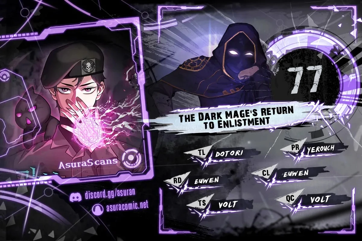 The Dark Mage's Return to Enlistment Chapter 77 Page 1