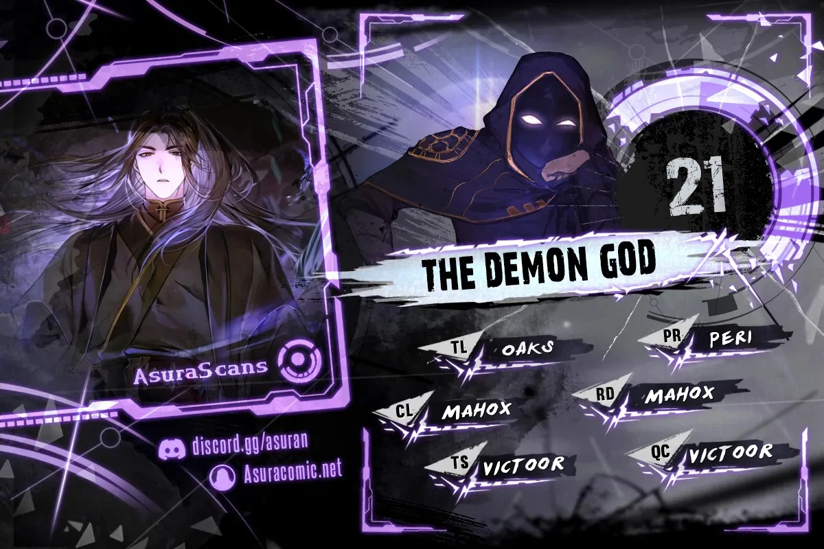 The Demon God Chapter 21 Page 1