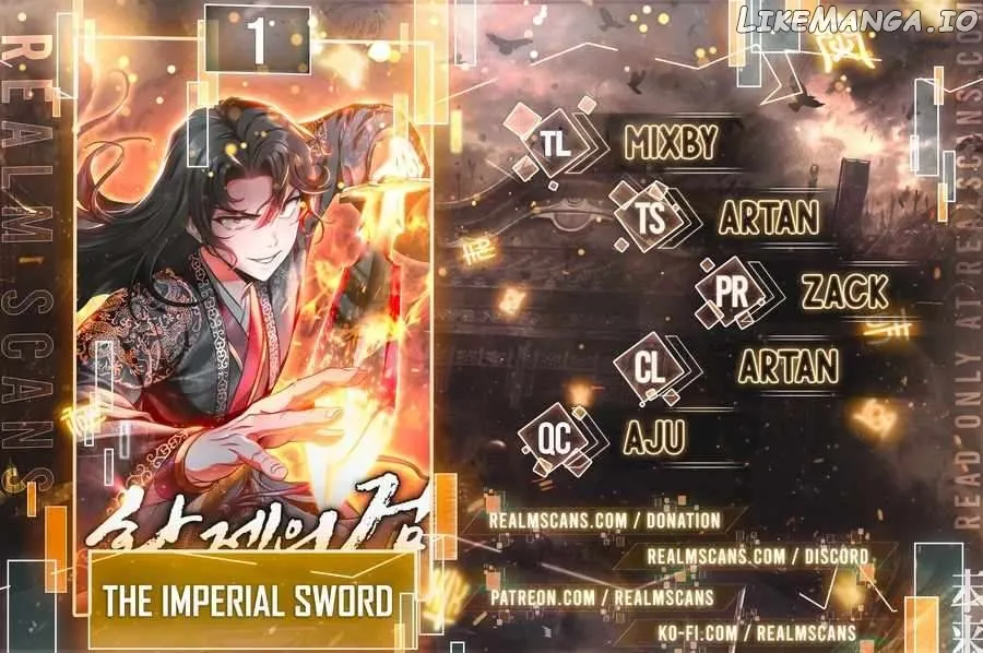 The Emperor's Sword Chapter 1 Page 1