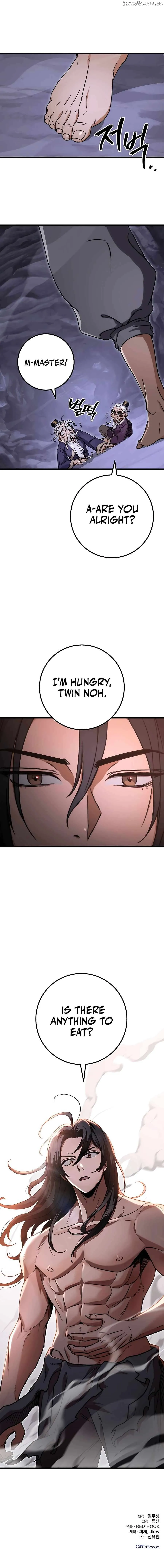 The Emperor's Sword Chapter 2 Page 20