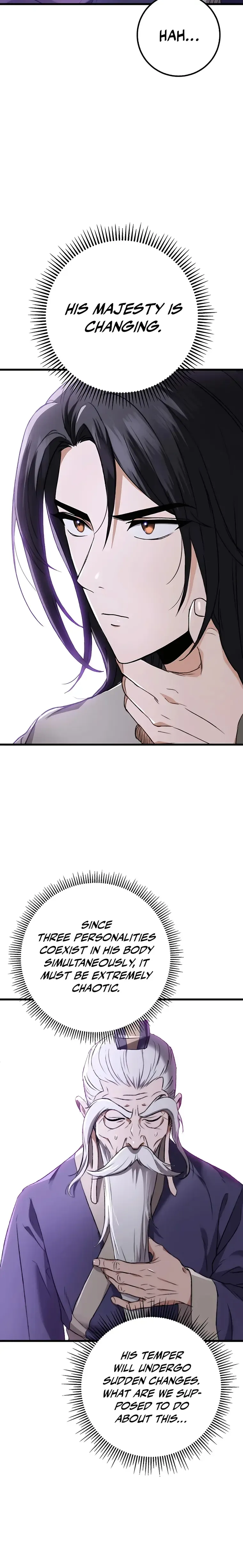 The Emperor's Sword Chapter 3 Page 8