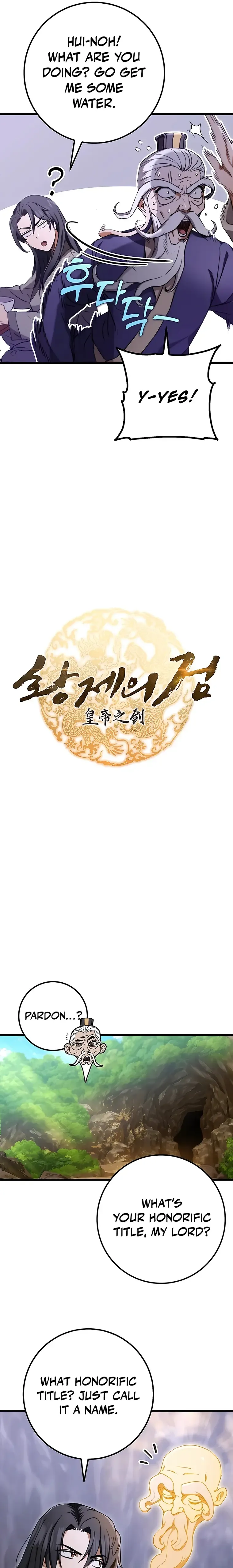 The Emperor's Sword Chapter 3 Page 9