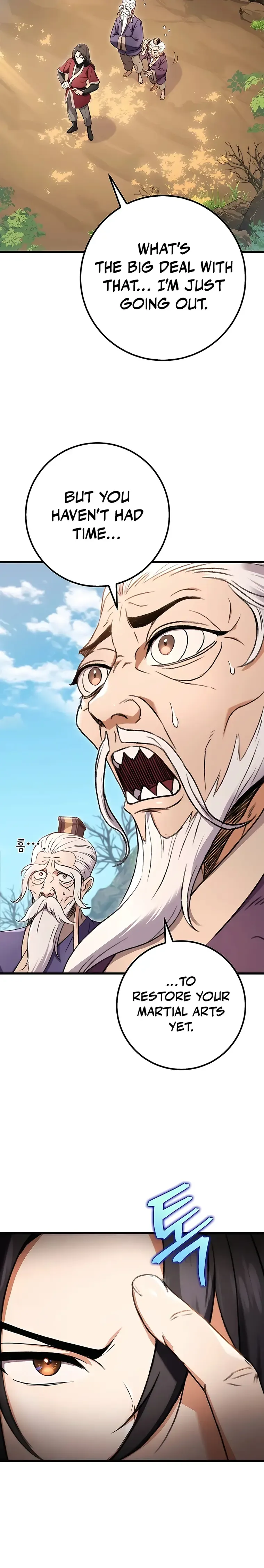 The Emperor's Sword Chapter 3 Page 20