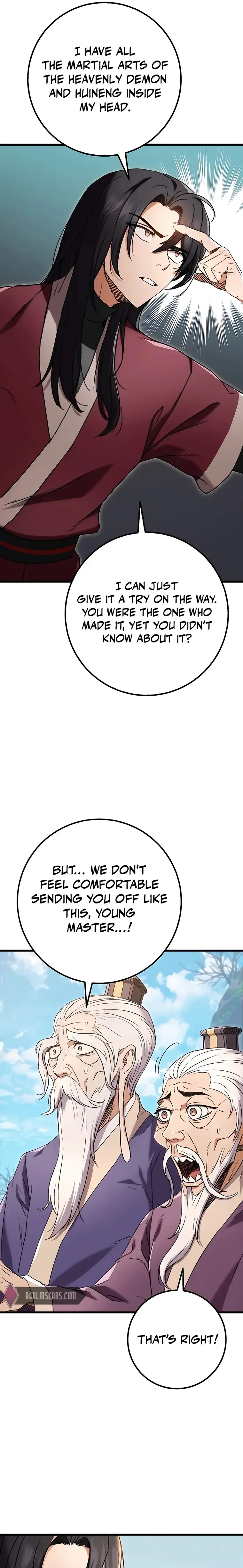 The Emperor's Sword Chapter 3 Page 21