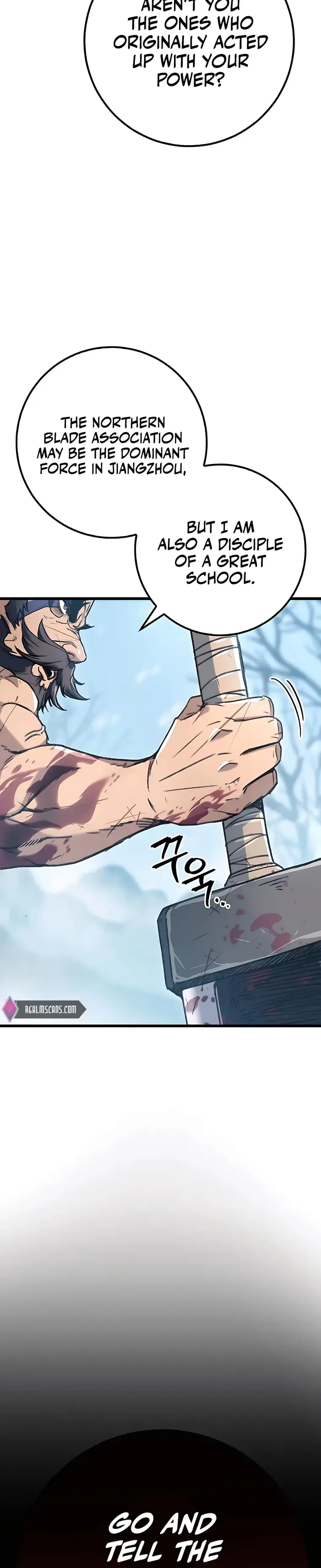 The Emperor's Sword Chapter 4 Page 8