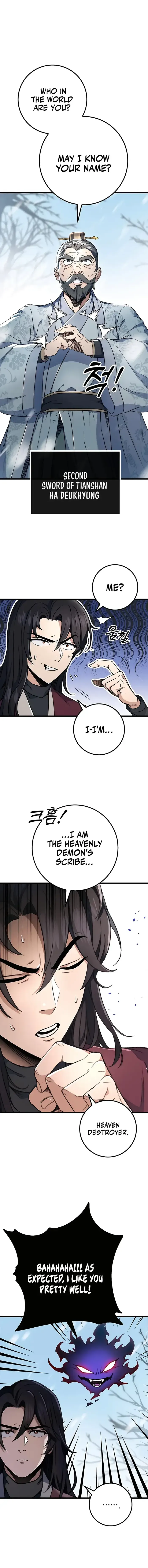 The Emperor's Sword Chapter 5 Page 3