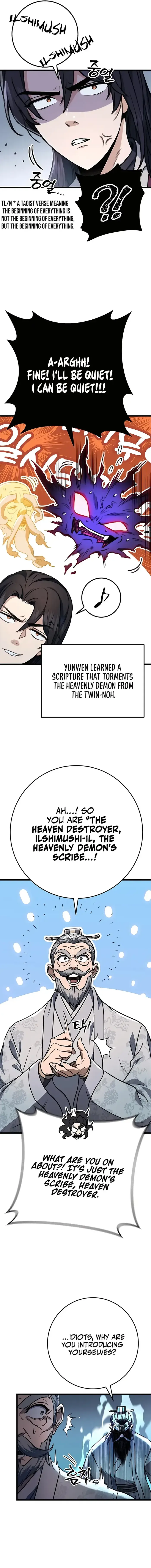 The Emperor's Sword Chapter 5 Page 4