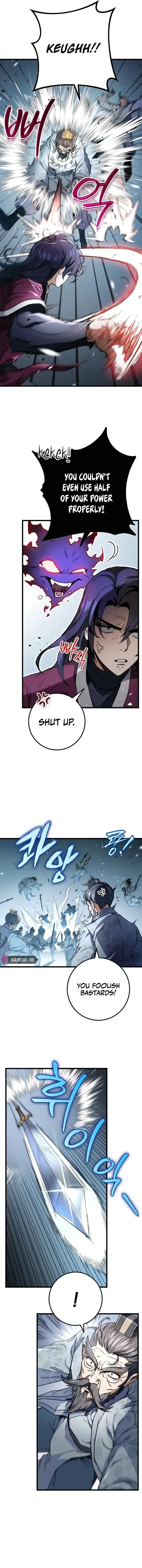 The Emperor's Sword Chapter 5 Page 8