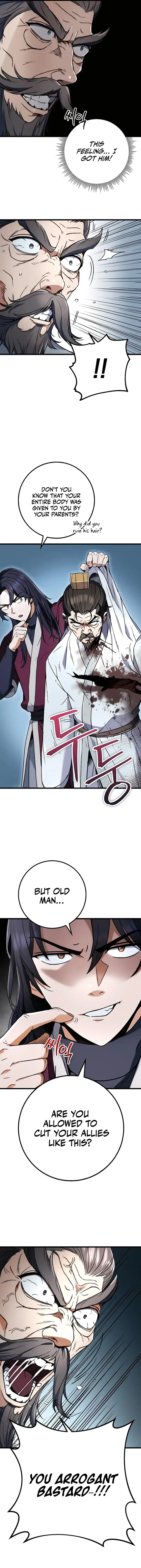 The Emperor's Sword Chapter 5 Page 10