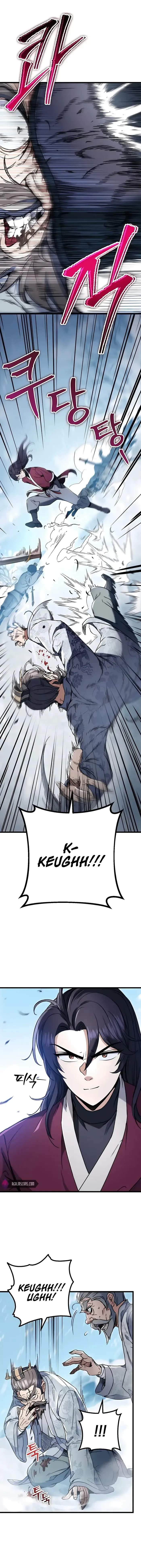 The Emperor's Sword Chapter 5 Page 11