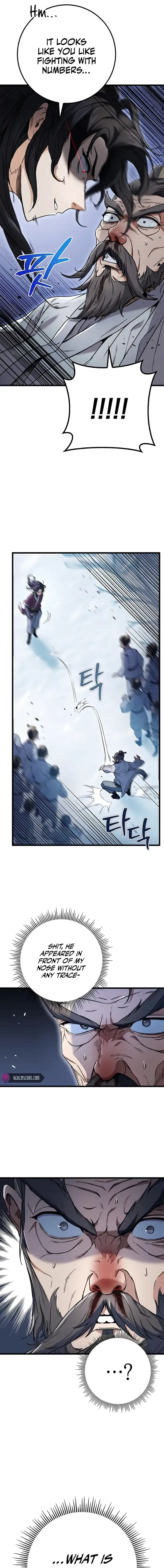 The Emperor's Sword Chapter 5 Page 14