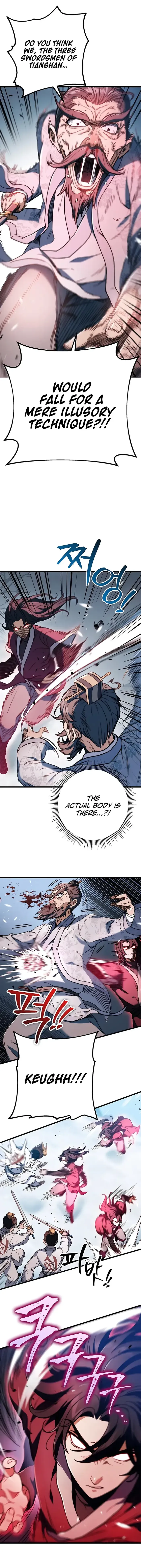 The Emperor's Sword Chapter 5 Page 18