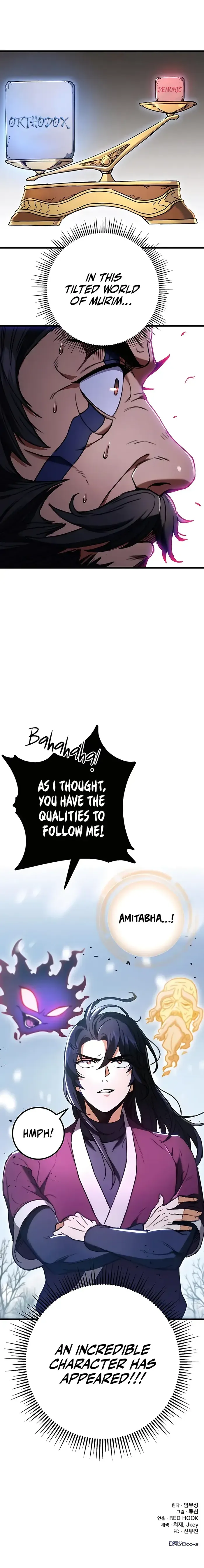 The Emperor's Sword Chapter 5 Page 21