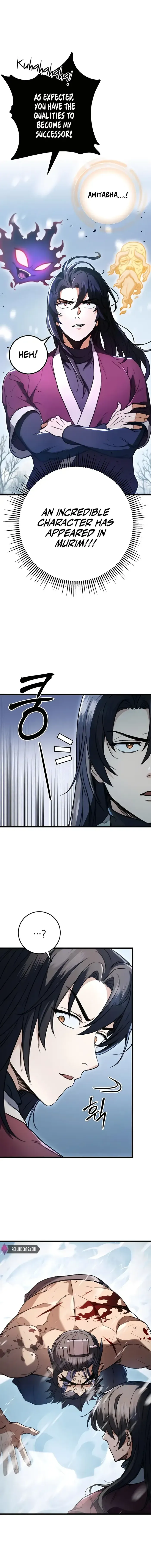 The Emperor's Sword Chapter 6 Page 1