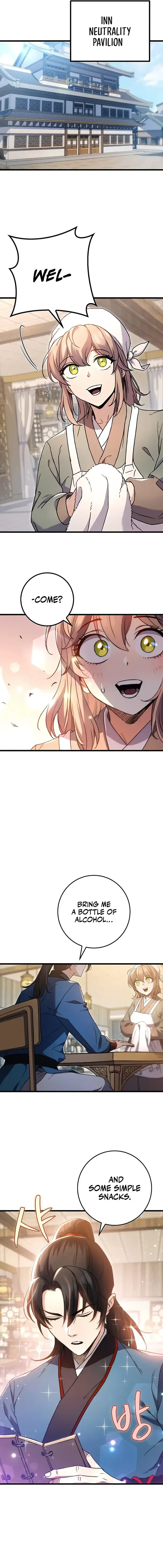 The Emperor's Sword Chapter 6 Page 8