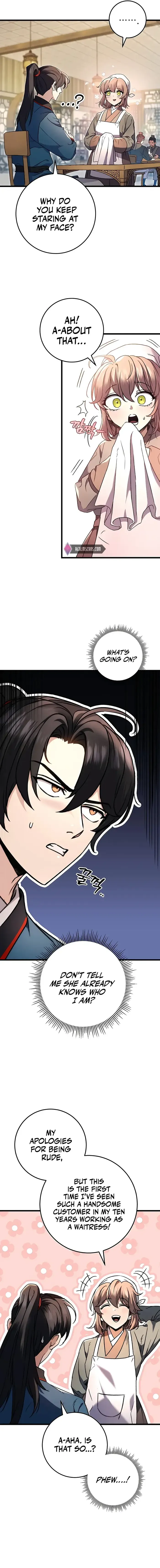 The Emperor's Sword Chapter 6 Page 9