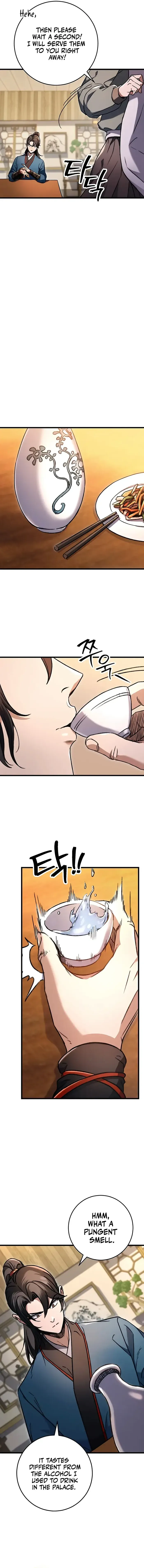 The Emperor's Sword Chapter 6 Page 10