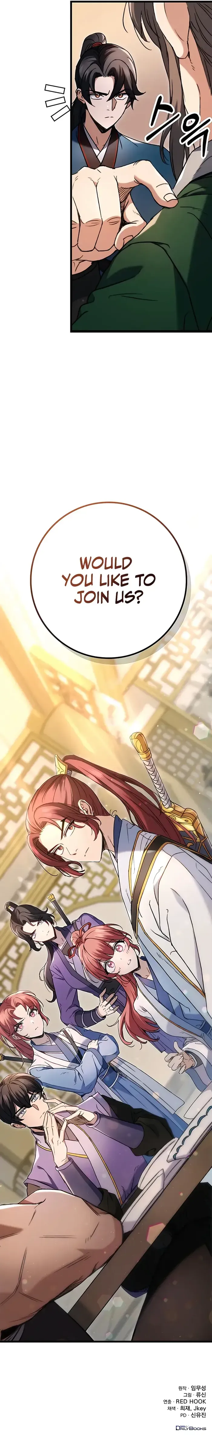 The Emperor's Sword Chapter 6 Page 19