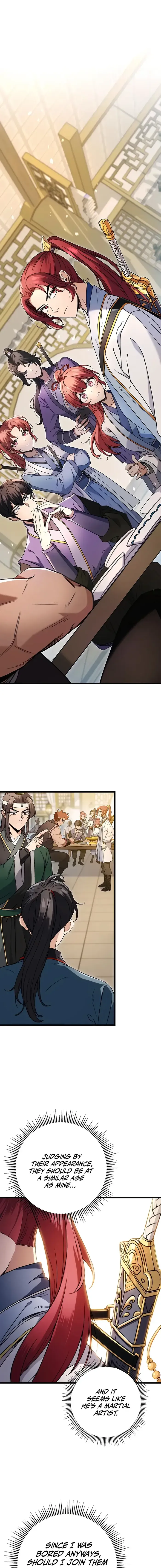 The Emperor's Sword Chapter 7 Page 1