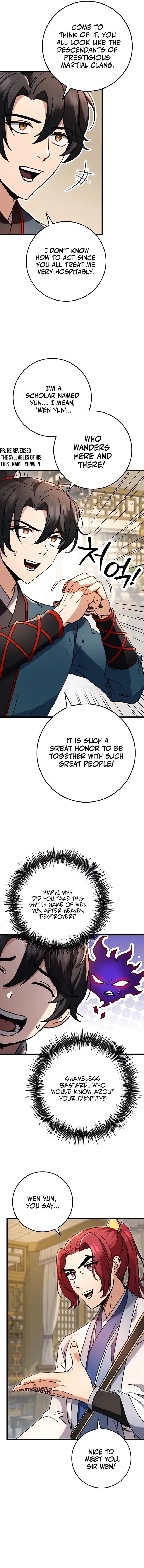 The Emperor's Sword Chapter 7 Page 5