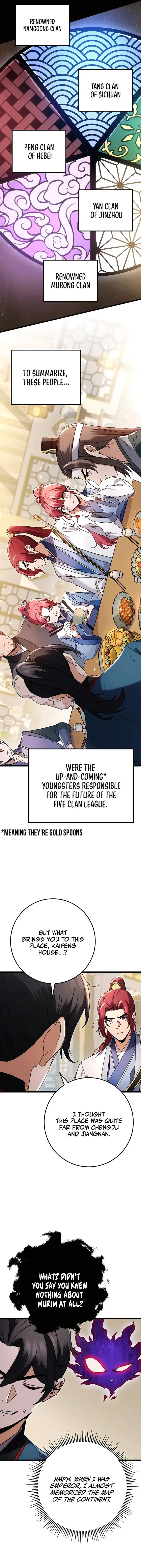 The Emperor's Sword Chapter 7 Page 7