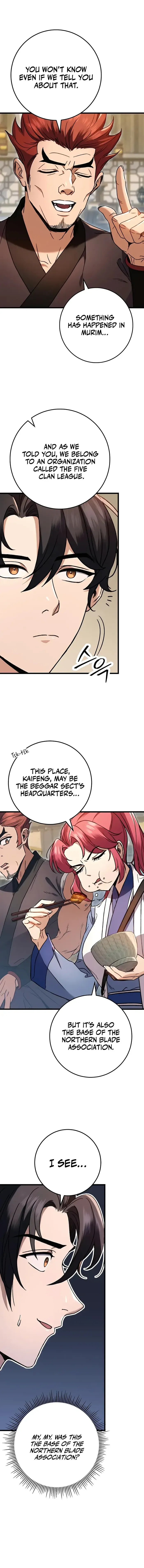 The Emperor's Sword Chapter 7 Page 8