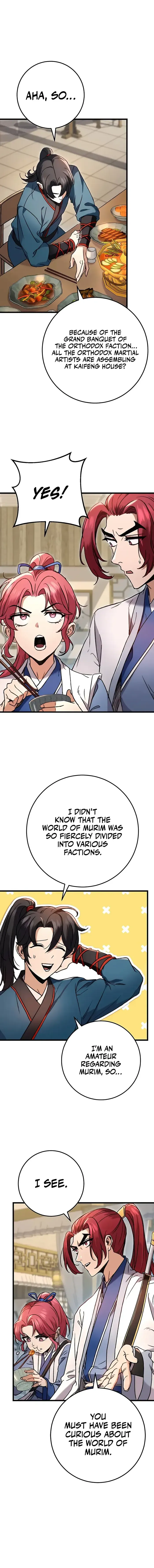 The Emperor's Sword Chapter 7 Page 10